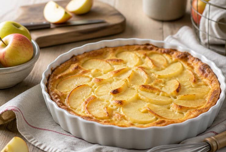 clafoutis normand facon ww